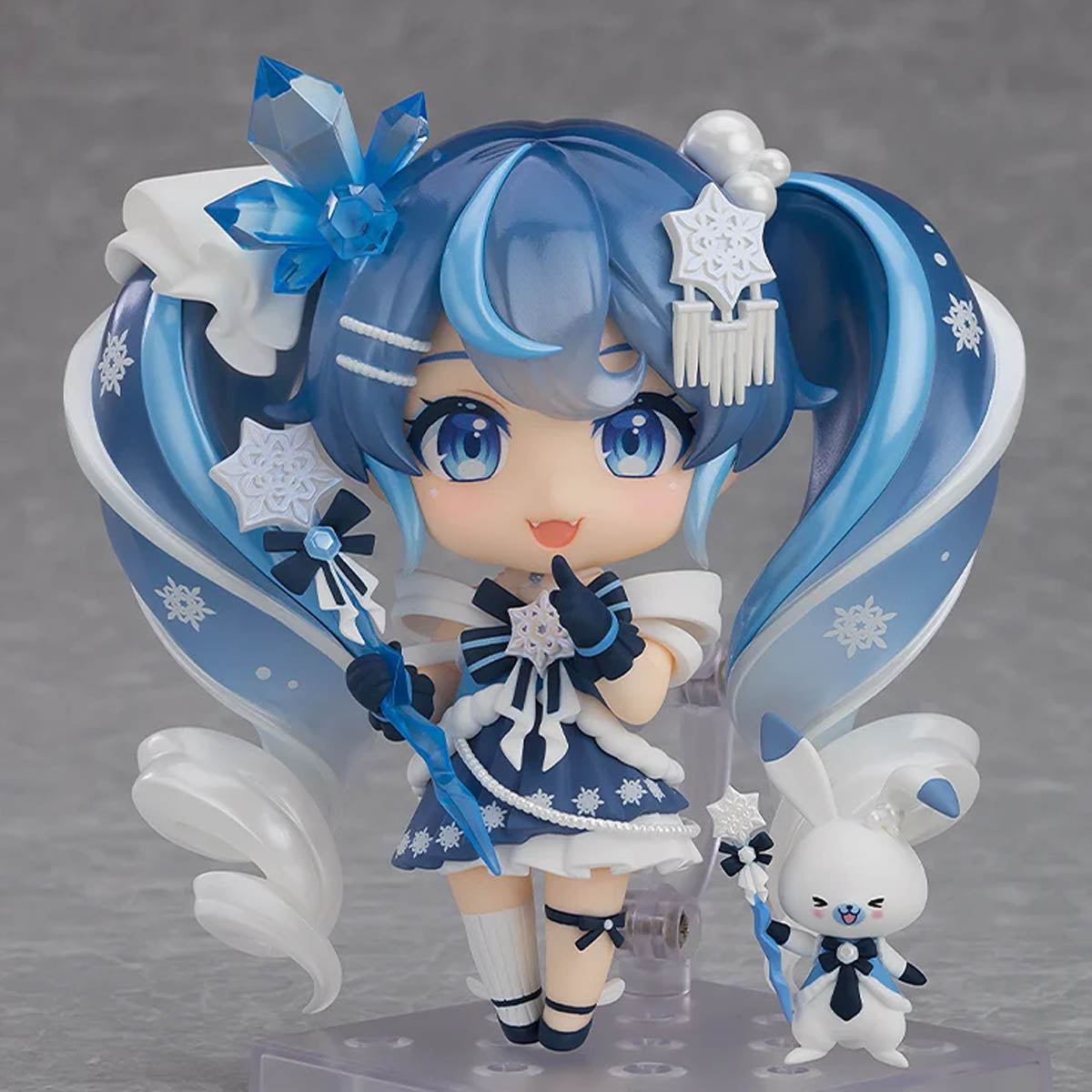 Snow Miku 2025: Crystal Snow Nendoroid