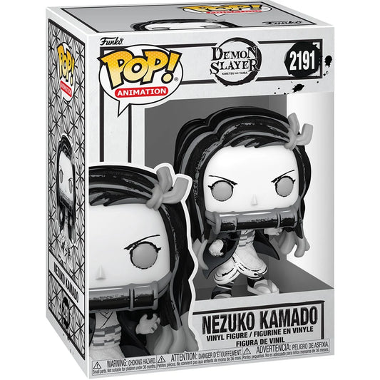 Demon Slayer Nezuko Kamado Sumi-Ink Funko Pop!