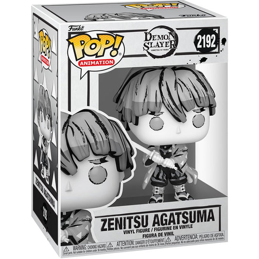 Demon Slayer Zenitsu Agatsuma Sumi-Ink Funko Pop!