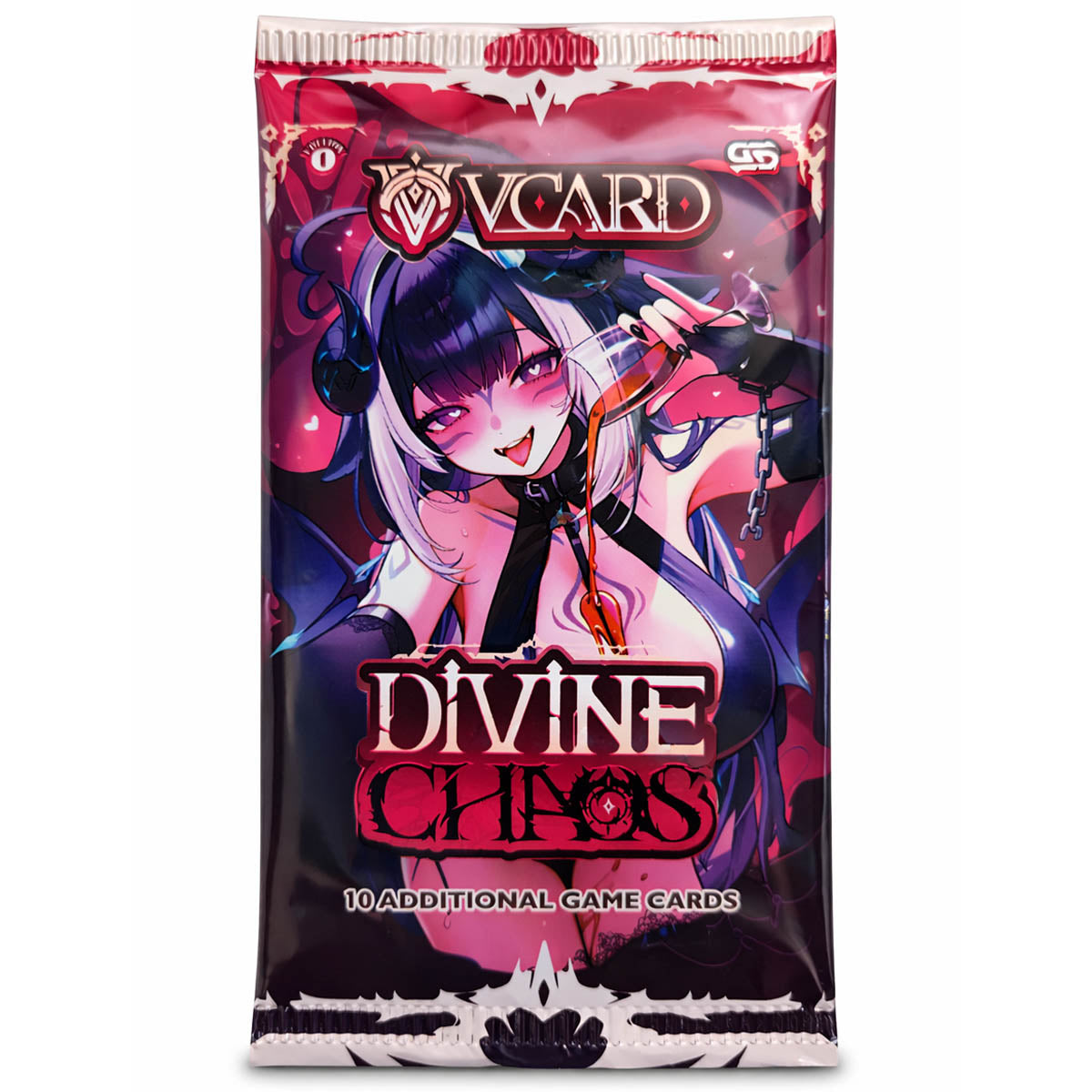 VCard Divine Chaos: First Edition Booster Pack