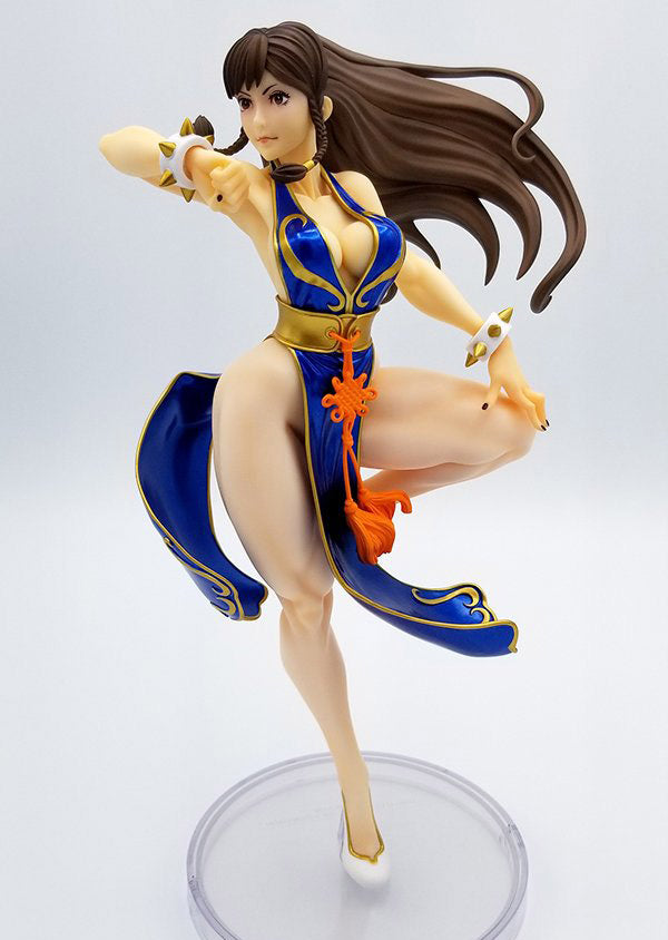 Street Fighter Chun-Li Battle Costume NYCC 2018 Limited Edition Bishoujo Statue