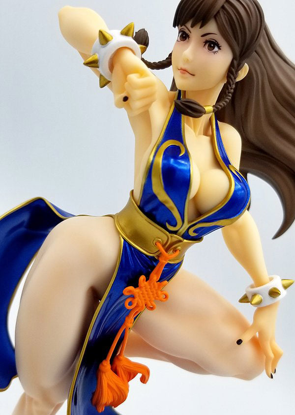 Street Fighter Chun-Li Battle Costume NYCC 2018 Limited Edition Bishoujo Statue