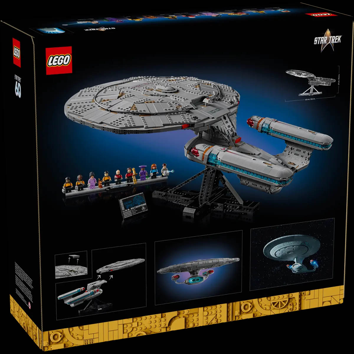 10356 LEGO® Star Trek: U.S.S. Enterprise NCC-1701-D with Type 15 Shuttlepod