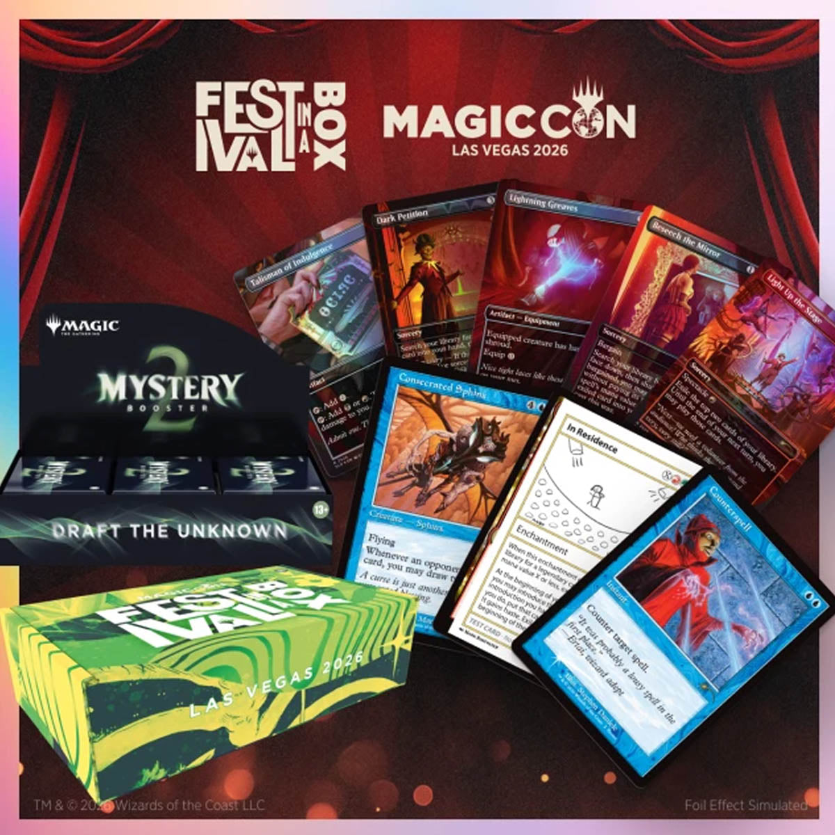 Magic The Gathering: Festival in a Box Las Vegas 2026