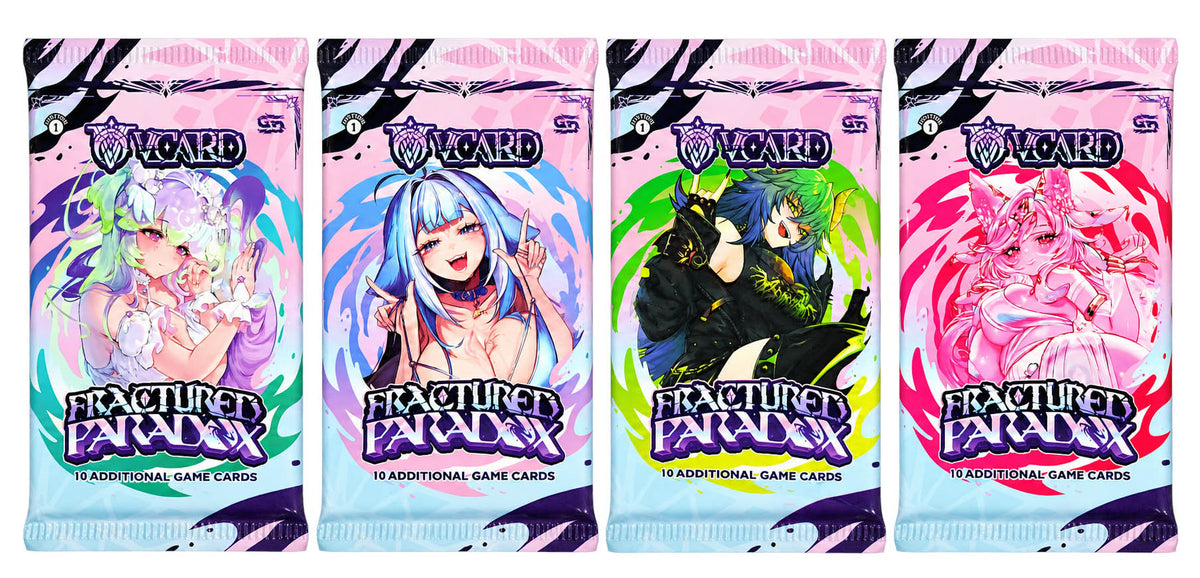 VCard Fractured Paradox: First Edition Booster Pack