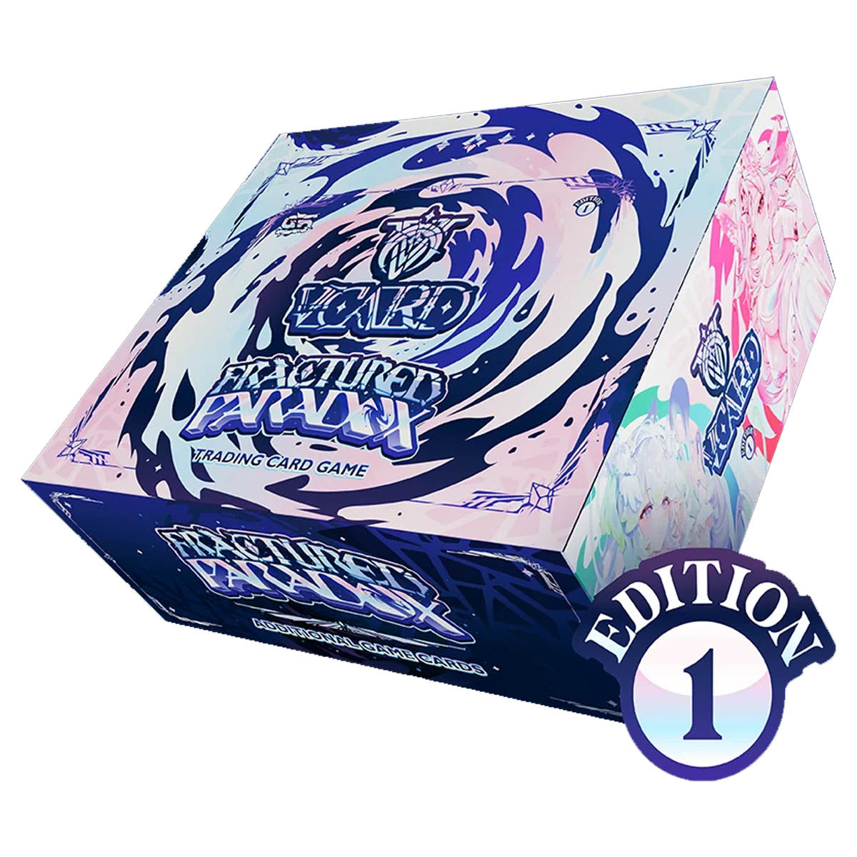VCard: Fractured Paradox First Edition Booster Box