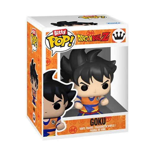 Dragon Ball Z Goku Funko Bitty Pop! Mini-Figure and Key Chain Case
