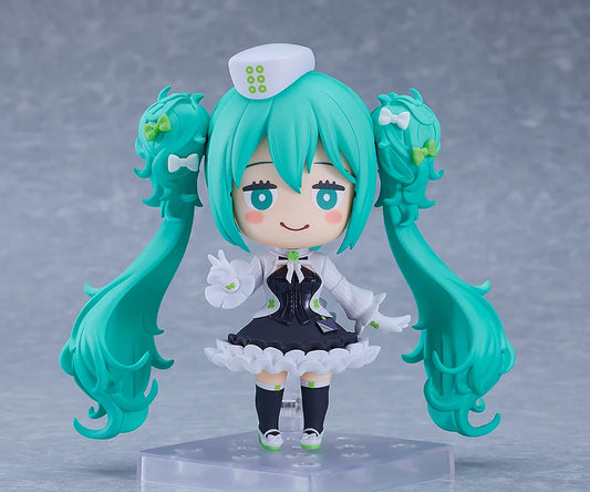 Hatsune Miku: Glasses x Cafe Lottery Prize Another Color Version Nendoroid