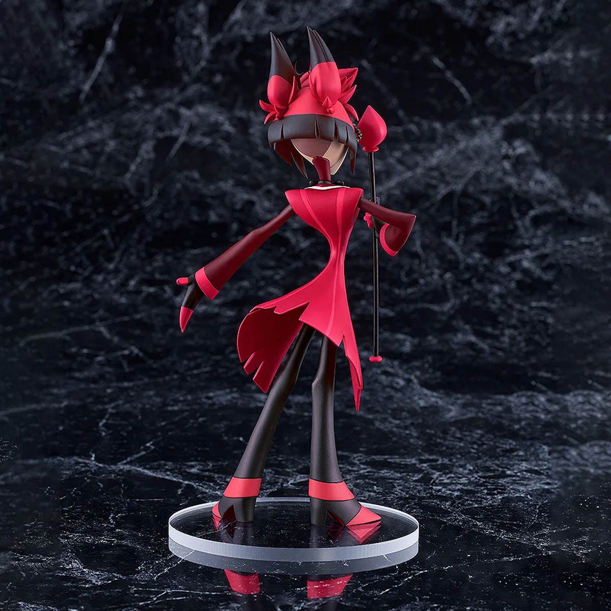 Hazbin Hotel: Alastor Pop Up Parade Statue