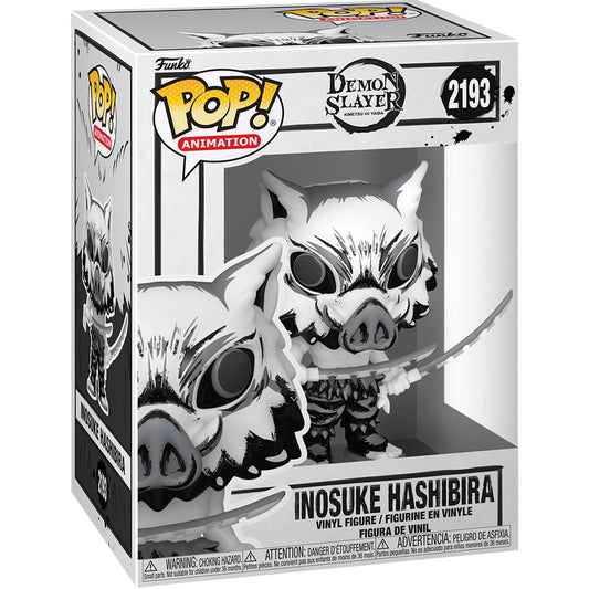 Demon Slayer Inosuke Hashibira Sumi-Ink Funko Pop!
