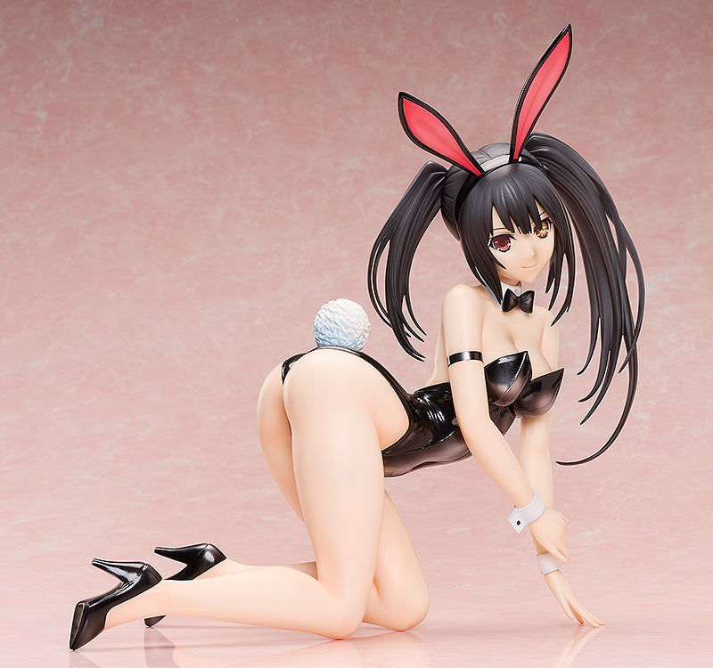 Date A Live: Kurumi Tokisaki Bare Leg Bunny Statue