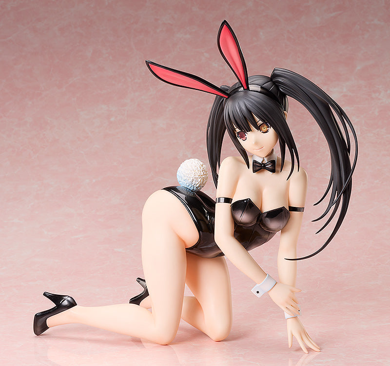 Date A Live: Kurumi Tokisaki Bare Leg Bunny Statue