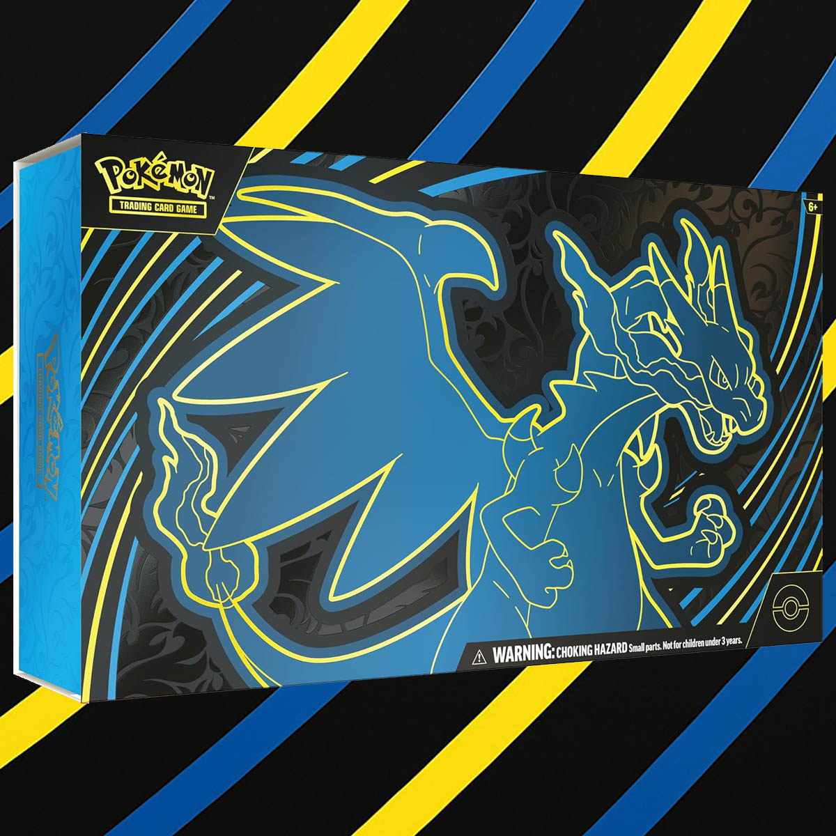 pokemon trading card game charizard ultra premium collection Pokémon TCG: Mega Charizard X ex Ultra Premium Collection – Dragon Divide