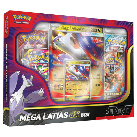 Pokémon TCG: Mega Latias ex Box