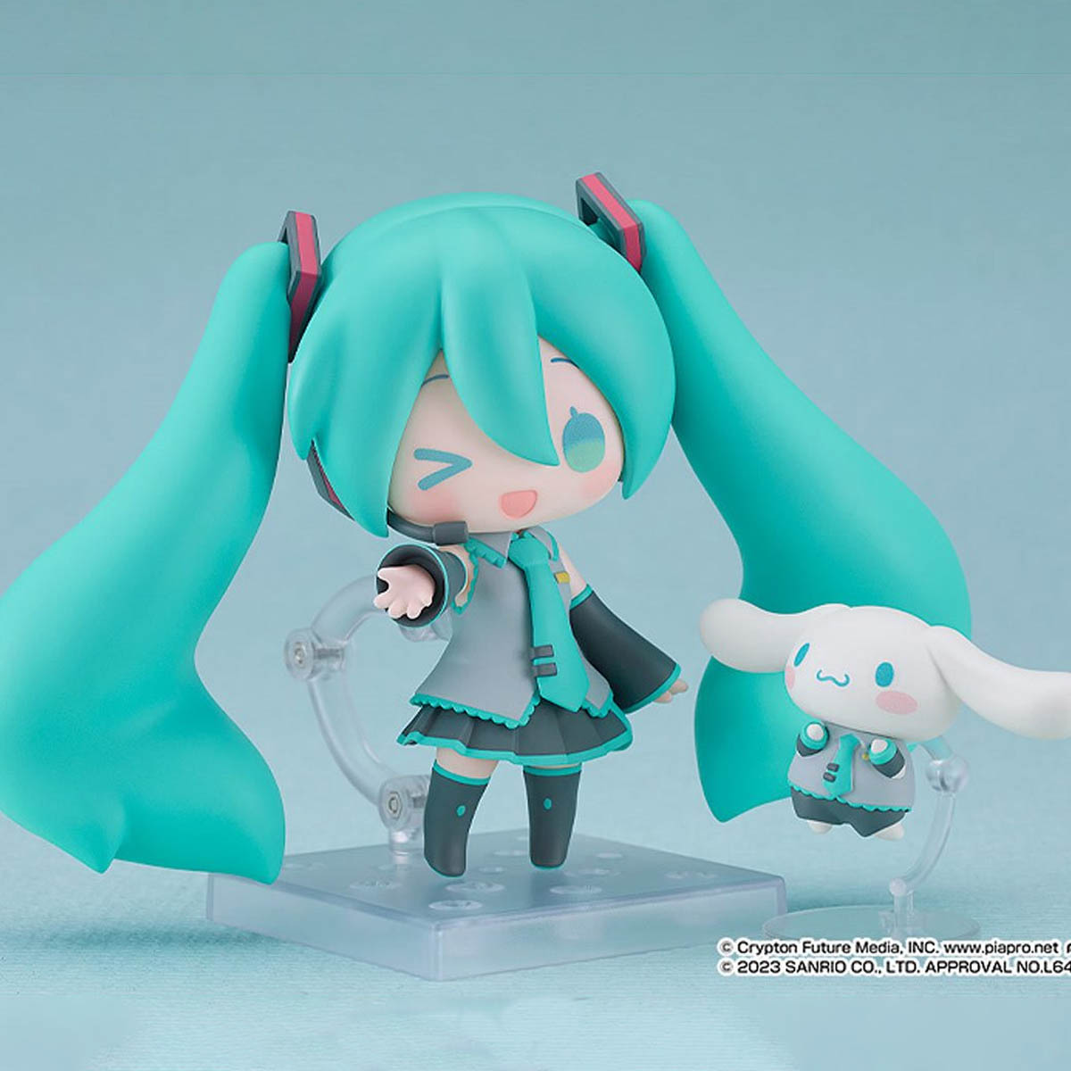 Hatsune Miku Cinnamoroll Collaboration Nendoroid