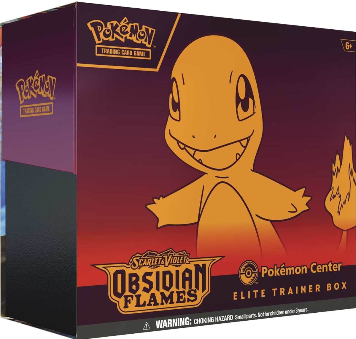 Pokémon TCG: Obsidian Flames - Pokémon Center Special Edition Elite Trainer Box