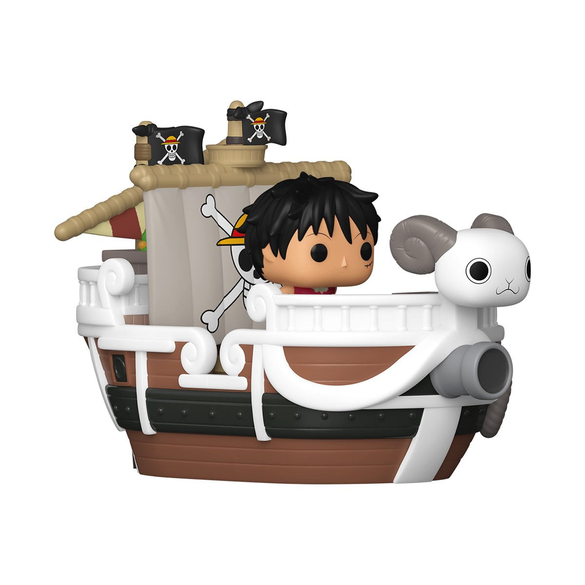 One Piece Monkey D. Luffy with Going Merry Funko Bitty Pop! Ride