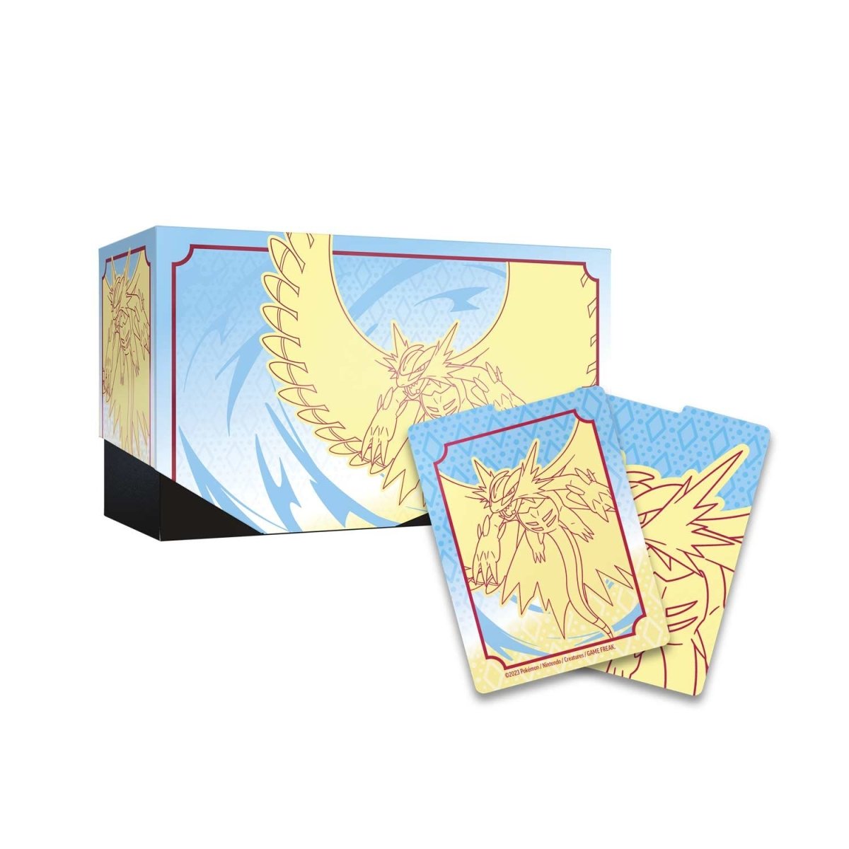 Pokémon TCG: Paradox Rift (Roaring Moon) - Pokémon Center Special Edition Elite Trainer Box