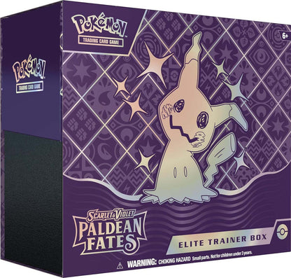 Pokémon TCG: Scarlet & Violet - Paldean Fates Trainer Box