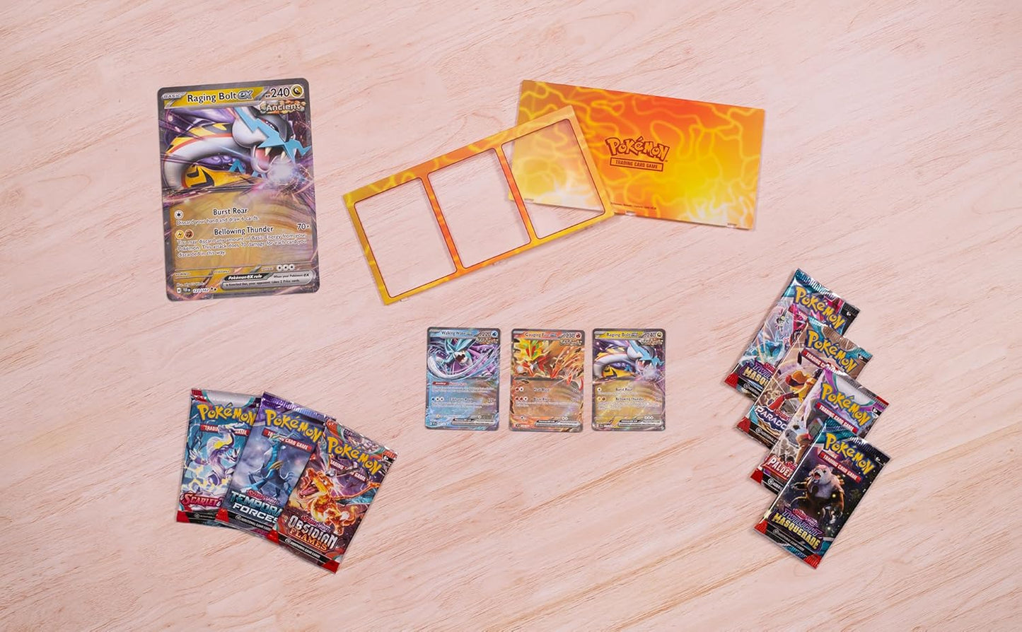 Pokémon TCG: Paradox Fury Premium Collection
