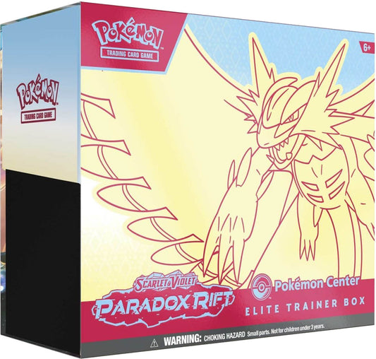 Pokémon TCG: Paradox Rift (Roaring Moon) - Pokémon Center Special Edition Elite Trainer Box
