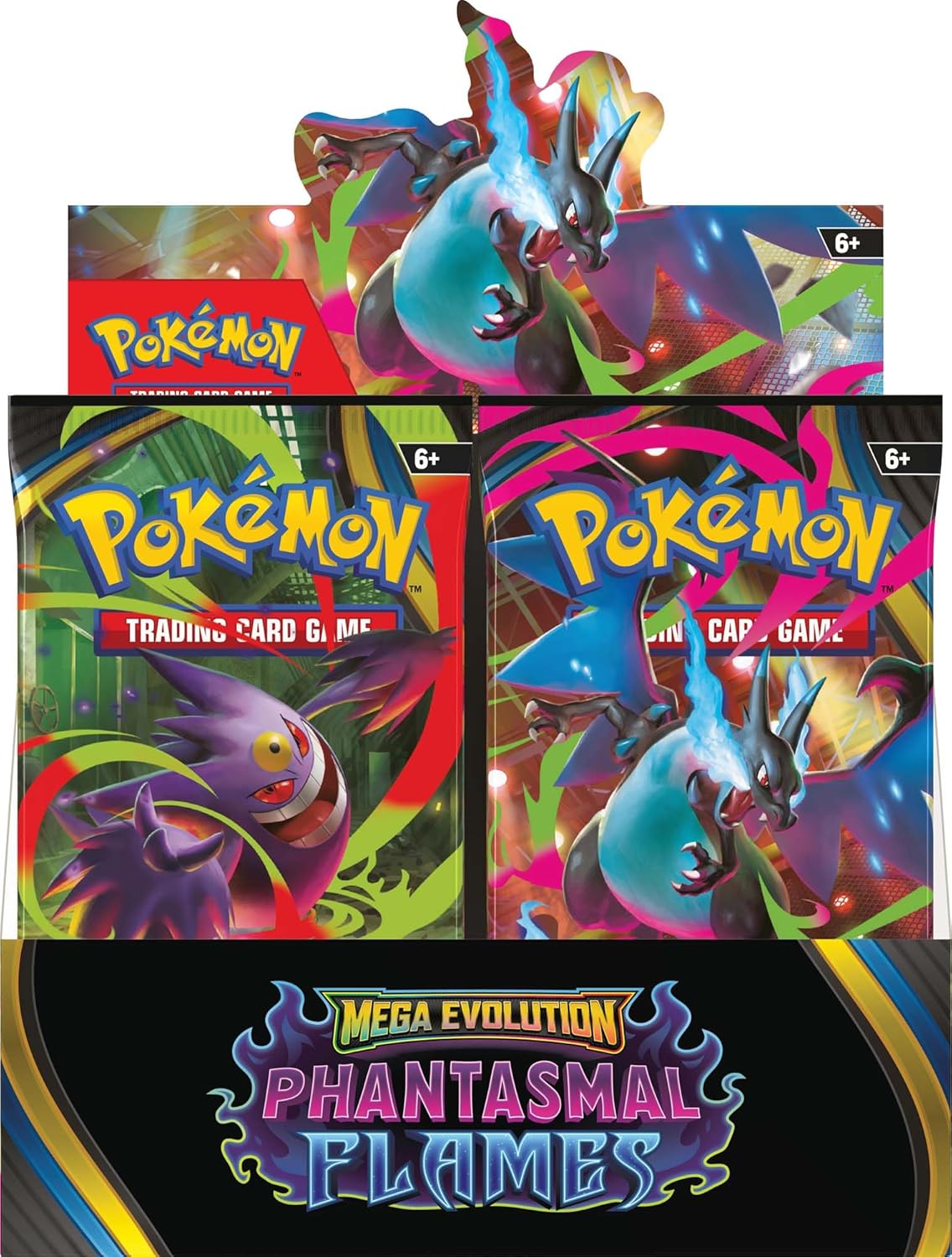 Pokémon TCG: Phantasmal Flames Booster Box