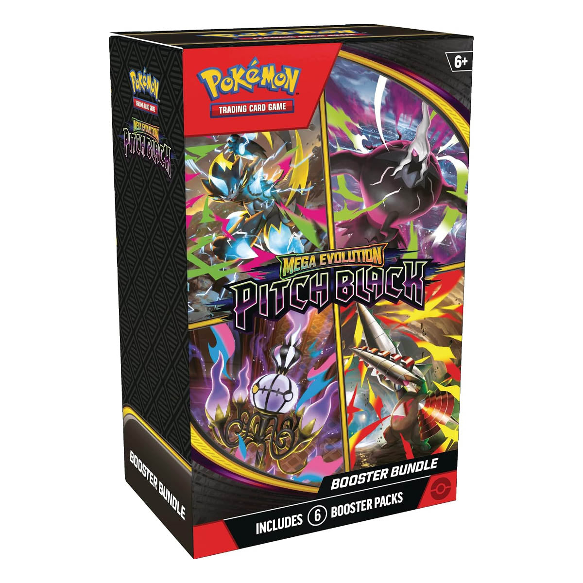 Pokémon TCG: Pitch Black Booster Bundle