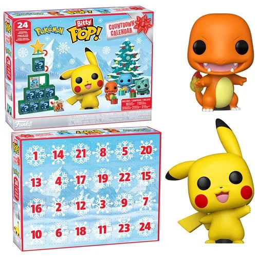 Pokémon 2026 Edition Funko Bitty Pop! Countdown Calendar