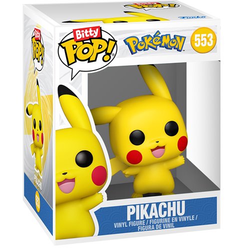 Pokémon 2026 Edition Funko Bitty Pop! Countdown Calendar