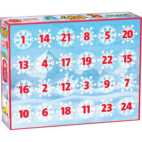 Pokémon 2026 Edition Funko Bitty Pop! Countdown Calendar