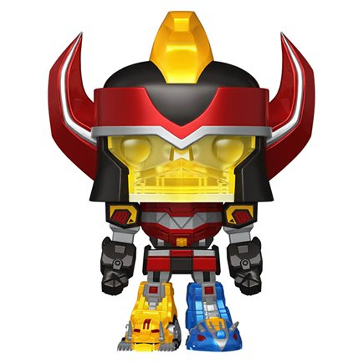 Mighty Morphin Power Rangers Megazord with Red Ranger Funko Bitty Pop!
