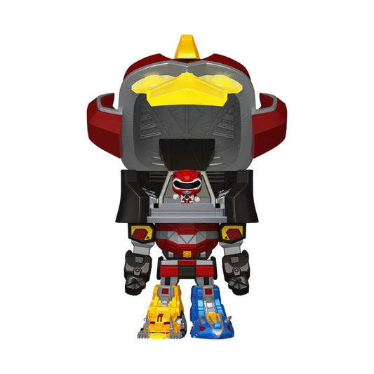 Mighty Morphin Power Rangers Megazord with Red Ranger Funko Bitty Pop!