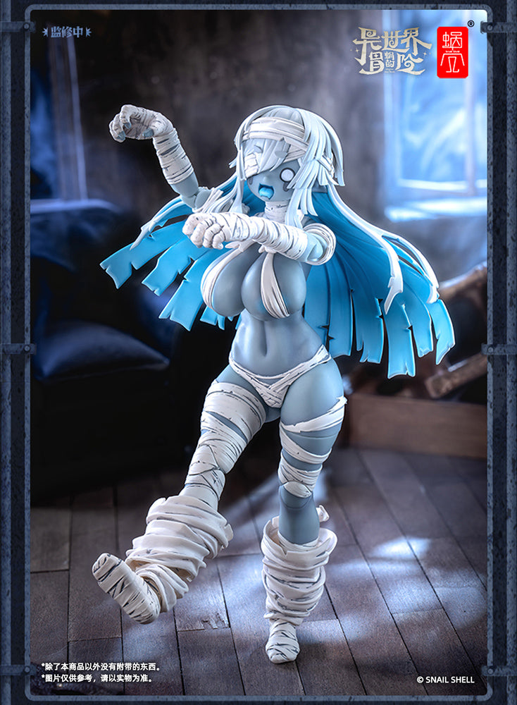 RPG-03 Zombie Girl Grisa