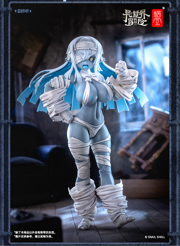 RPG-03 Zombie Girl Grisa
