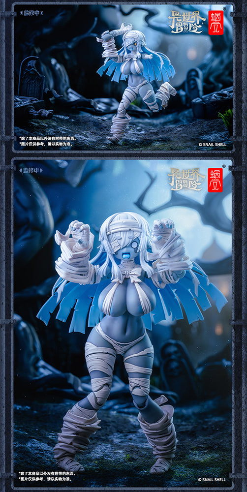 RPG-03 Zombie Girl Grisa