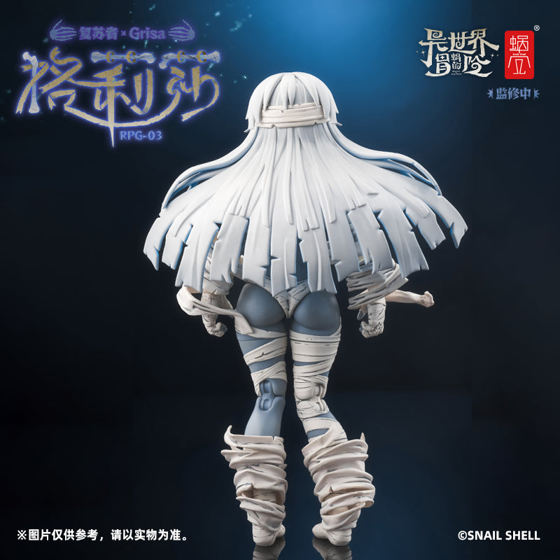 RPG-03 Zombie Girl Grisa
