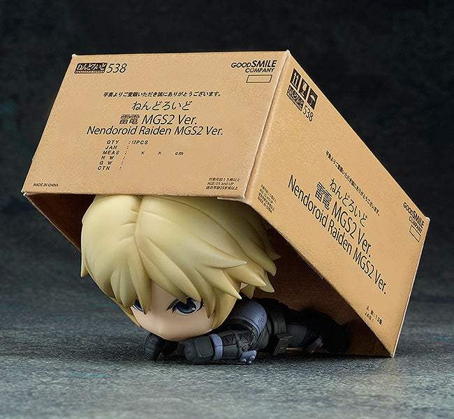 Metal Gear: Solid Snake & Raiden Nendoroid Set