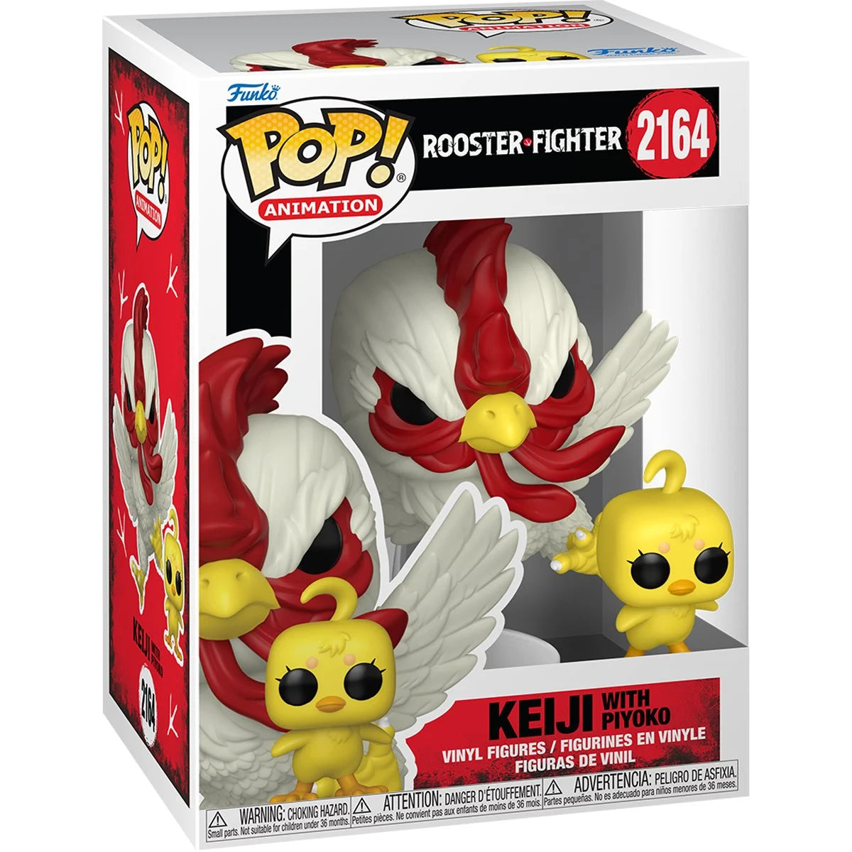 Rooster Fighter: Keiji with Piyoko Funko Pop!