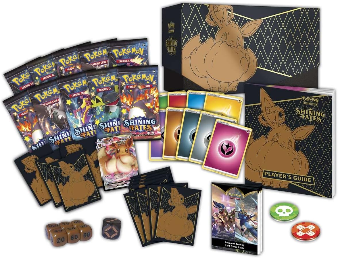 Pokémon TCG: Shining Fates Elite Trainer Box