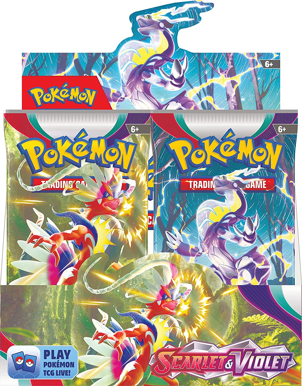 Pokémon TCG: Scarlet & Violet Booster Display Box
