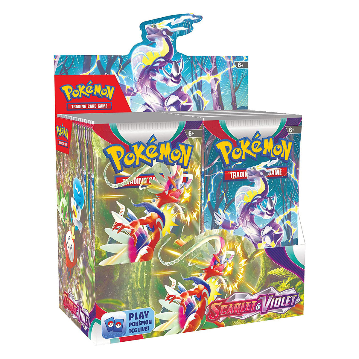 Pokémon TCG: Scarlet & Violet Booster Display Box
