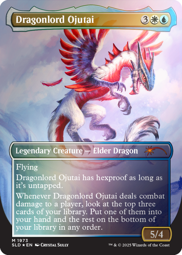 Magic The Gathering Secret Lair: They Grow Up So Fast - FOIL Edition