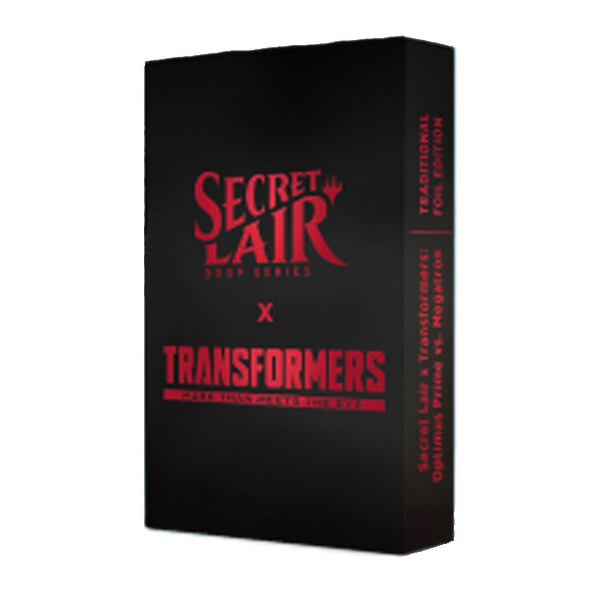 Magic The Gathering Secret Lair: Transformers Optimus Prime vs Megatron FOIL