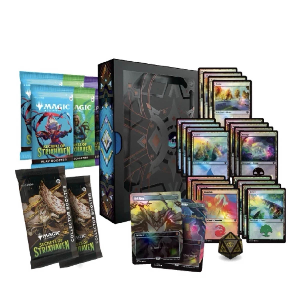 Magic The Gathering: Secrets of Strixhaven Codex Bundle