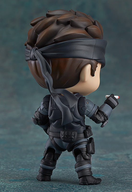 Metal Gear: Solid Snake & Raiden Nendoroid Set
