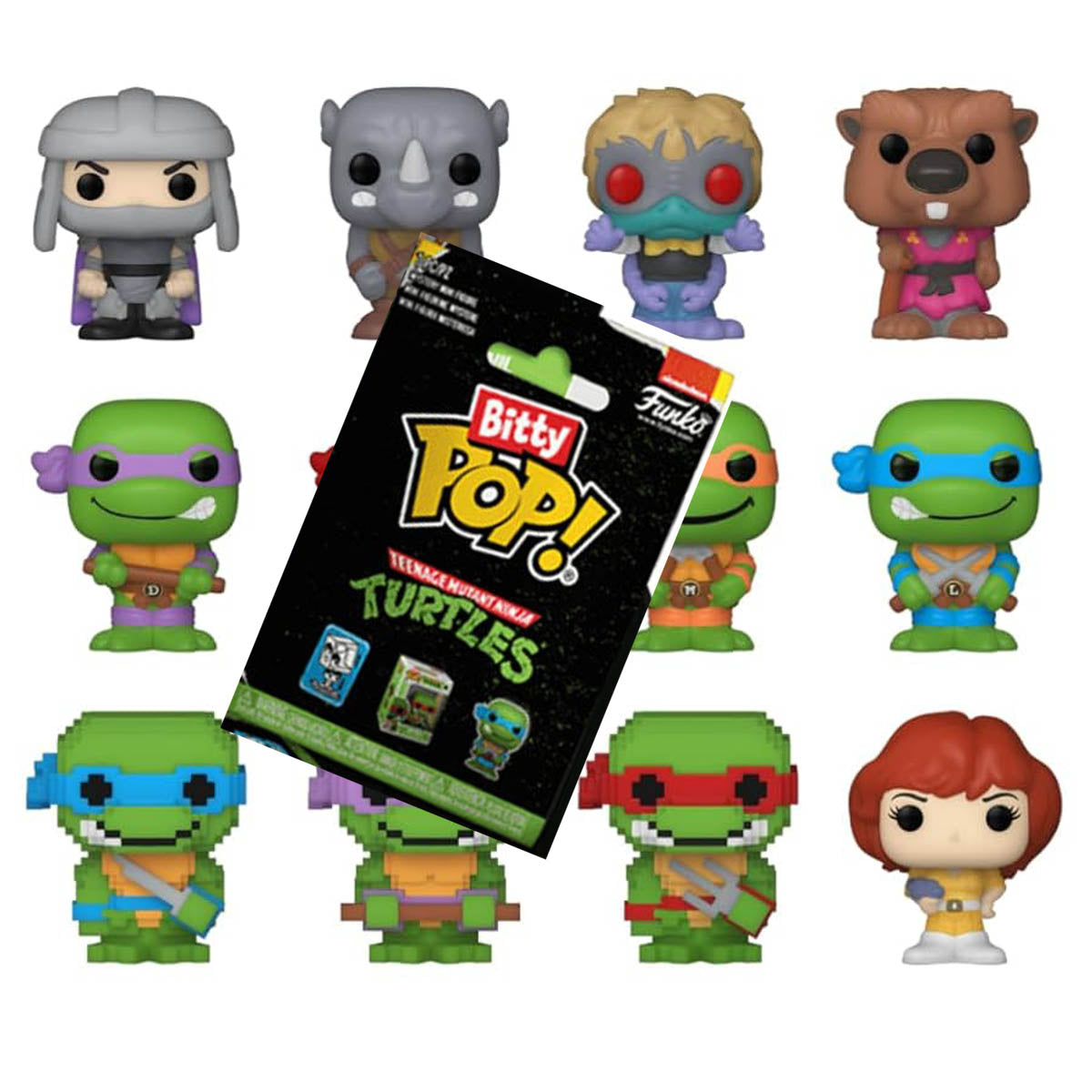 Teenage Mutant Ninja Turtles Funko Bitty Pop! Single Pack