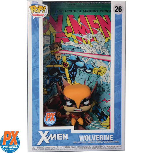 X-Men #1 (1991) Comic Cover Wolverine Funko Pop!