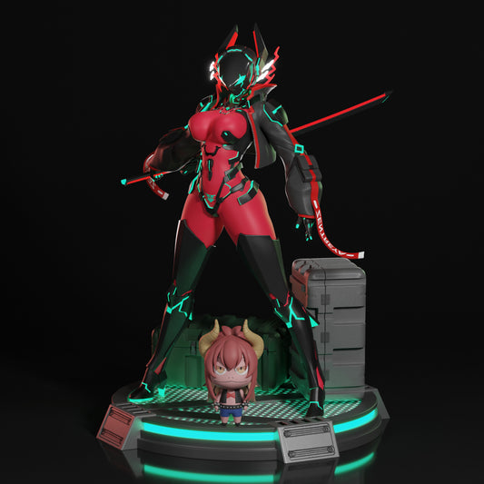 Zentreya 1/7 Statue