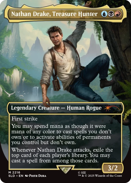 Magic The Gathering Secret Lair: Playstation Trophy Bundle
