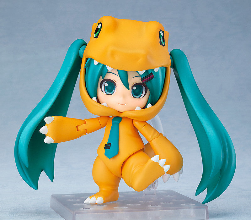 Hatsune Miku: Kigurumi Agumon Digimon Nendoroid